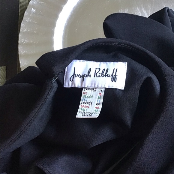 Joseph ribkoff dress NWT size 14 - Picture 4 of 4